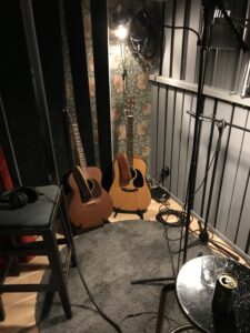 The glimmer twins, Straydog Studio