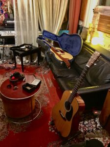 Taking a rest, Sonika Studio