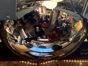 Christopher Götbladh in action, Sonika Studio