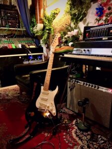 The favourite Strat, Sonika Studio